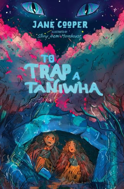 Vorderes Coverbild To Trap a Taniwha