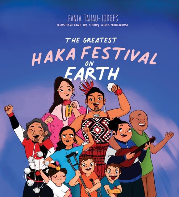 Vorderes Coverbild The Greatest Haka Festival on Earth