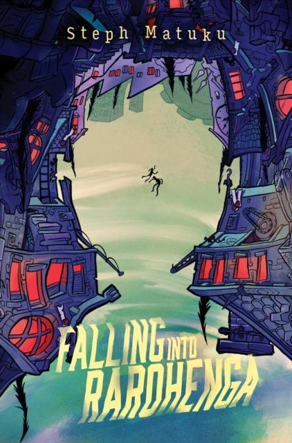 Vorderes Coverbild Falling into Rarohenga