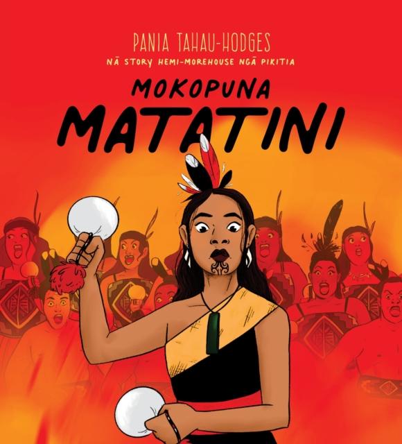 Vorderes Coverbild Mokopuna Matatini