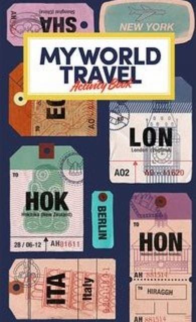 Vorderes Coverbild My World Travel Activity Book