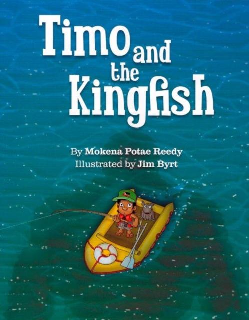 Vorderes Coverbild Timo and the Kingfish
