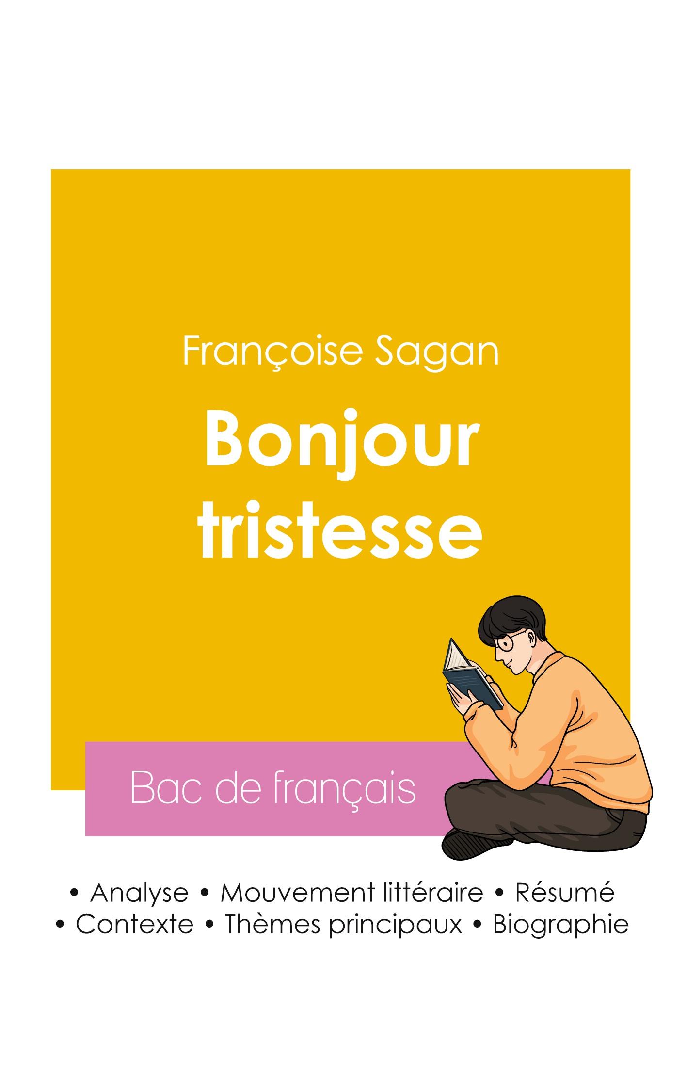 Vorderes Coverbild Réussir son Bac de français 2026 : Analyse du roman Bonjour tristesse de Françoise Sagan
