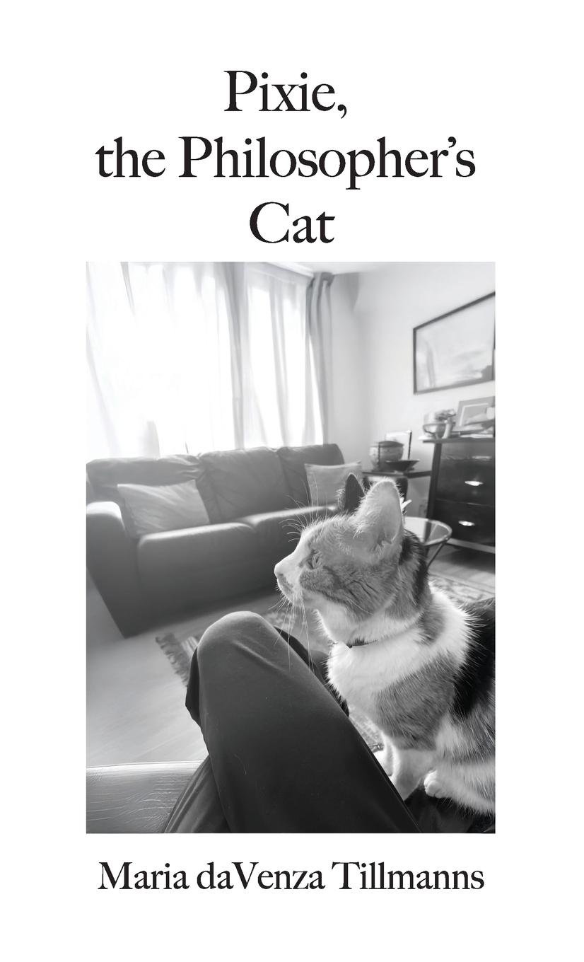Vorderes Coverbild Pixie, the Philosopher's Cat