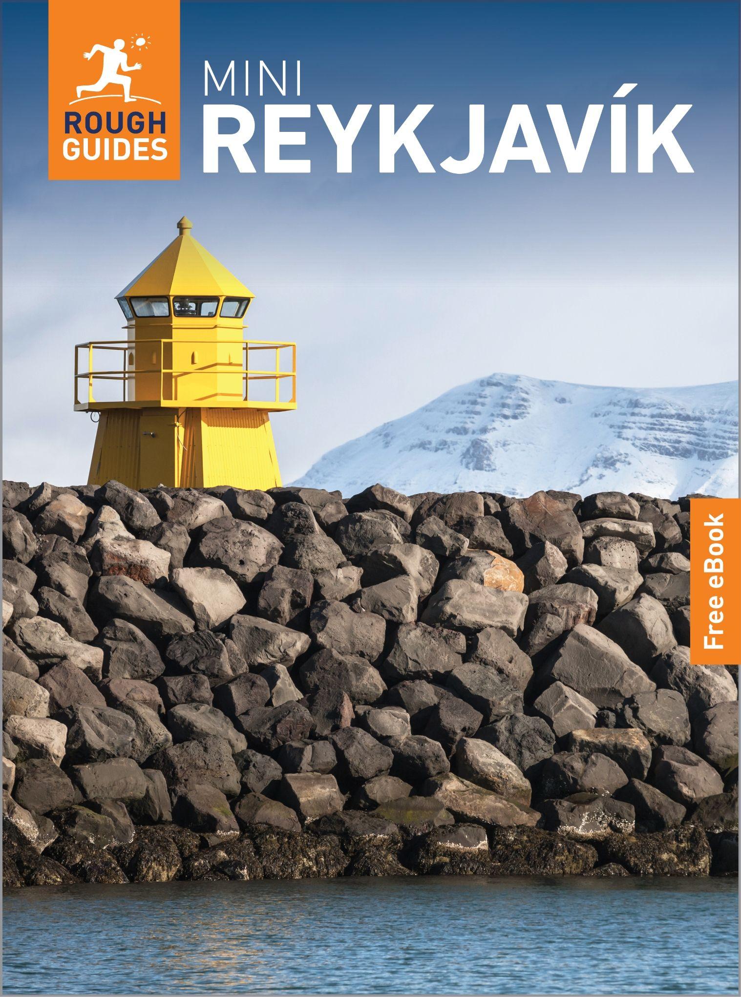 Vorderes Coverbild Rough Guides Mini Reykjavik: Travel Guide with eBook