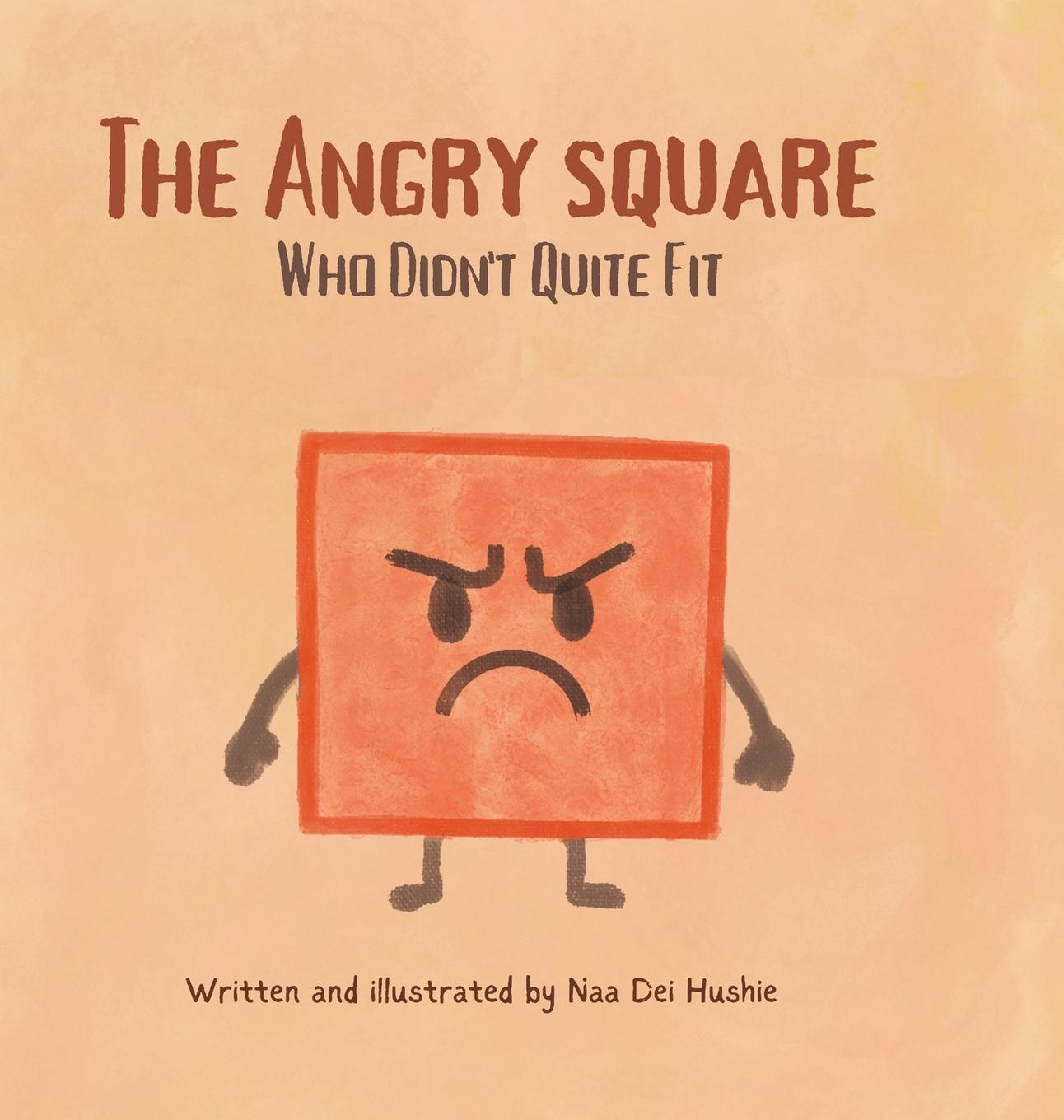 Vorderes Coverbild The Angry Square