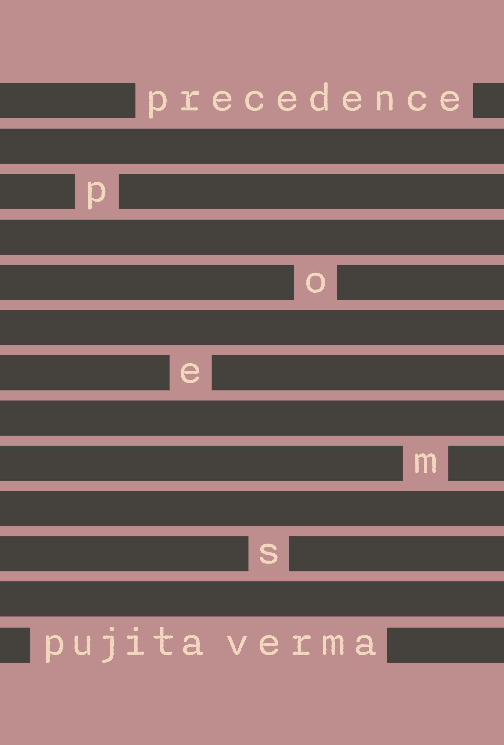 Vorderes Coverbild Precedence