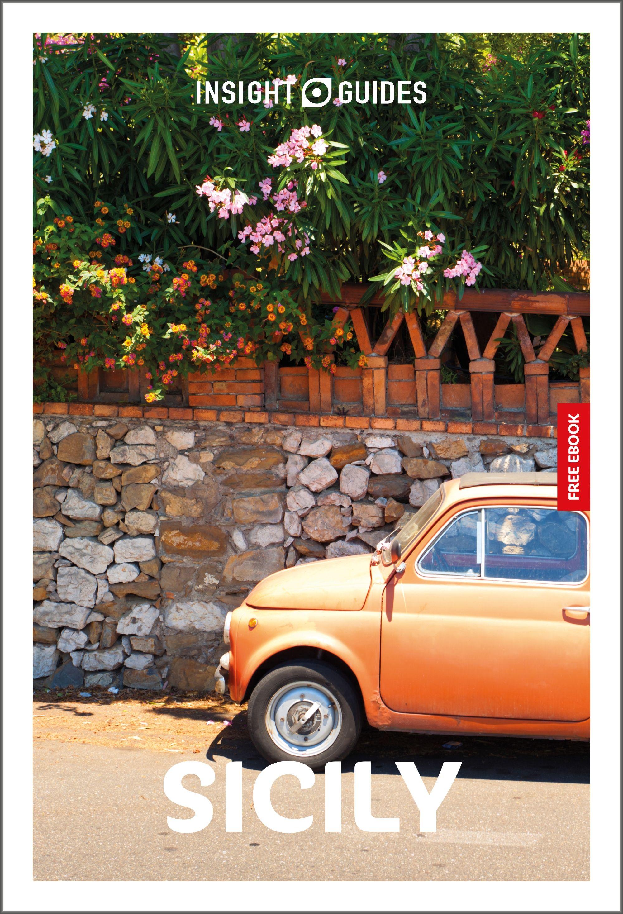 Vorderes Coverbild Insight Guides Sicily: Travel Guide with eBook