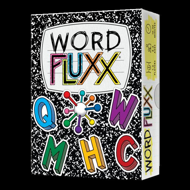 Vorderes Coverbild Word Fluxx