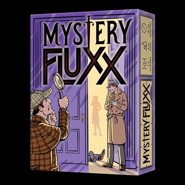 Vorderes Coverbild Mystery Fluxx