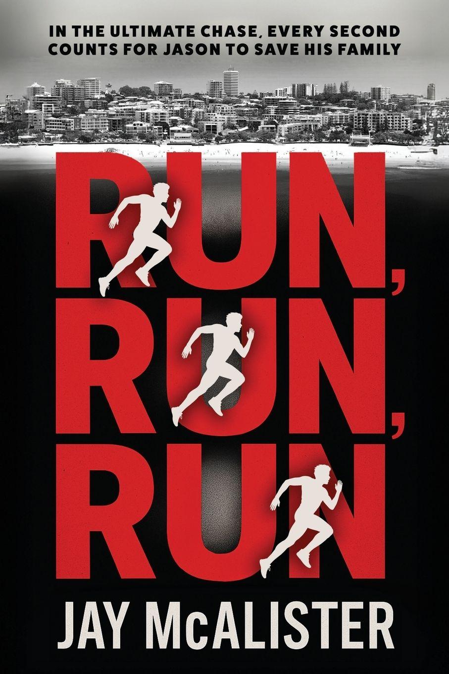 Vorderes Coverbild Run, Run, Run