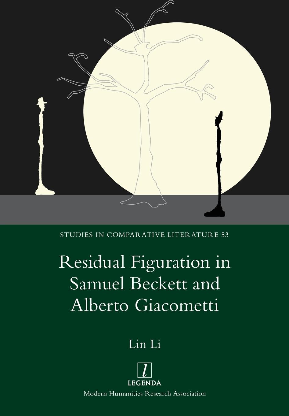 Vorderes Coverbild Residual Figuration in Samuel Beckett and Alberto Giacometti