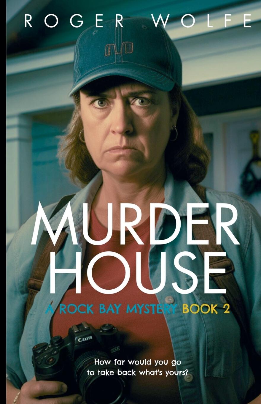 Vorderes Coverbild Murder House
