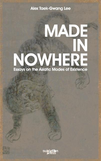 Vorderes Coverbild Made in Nowhere