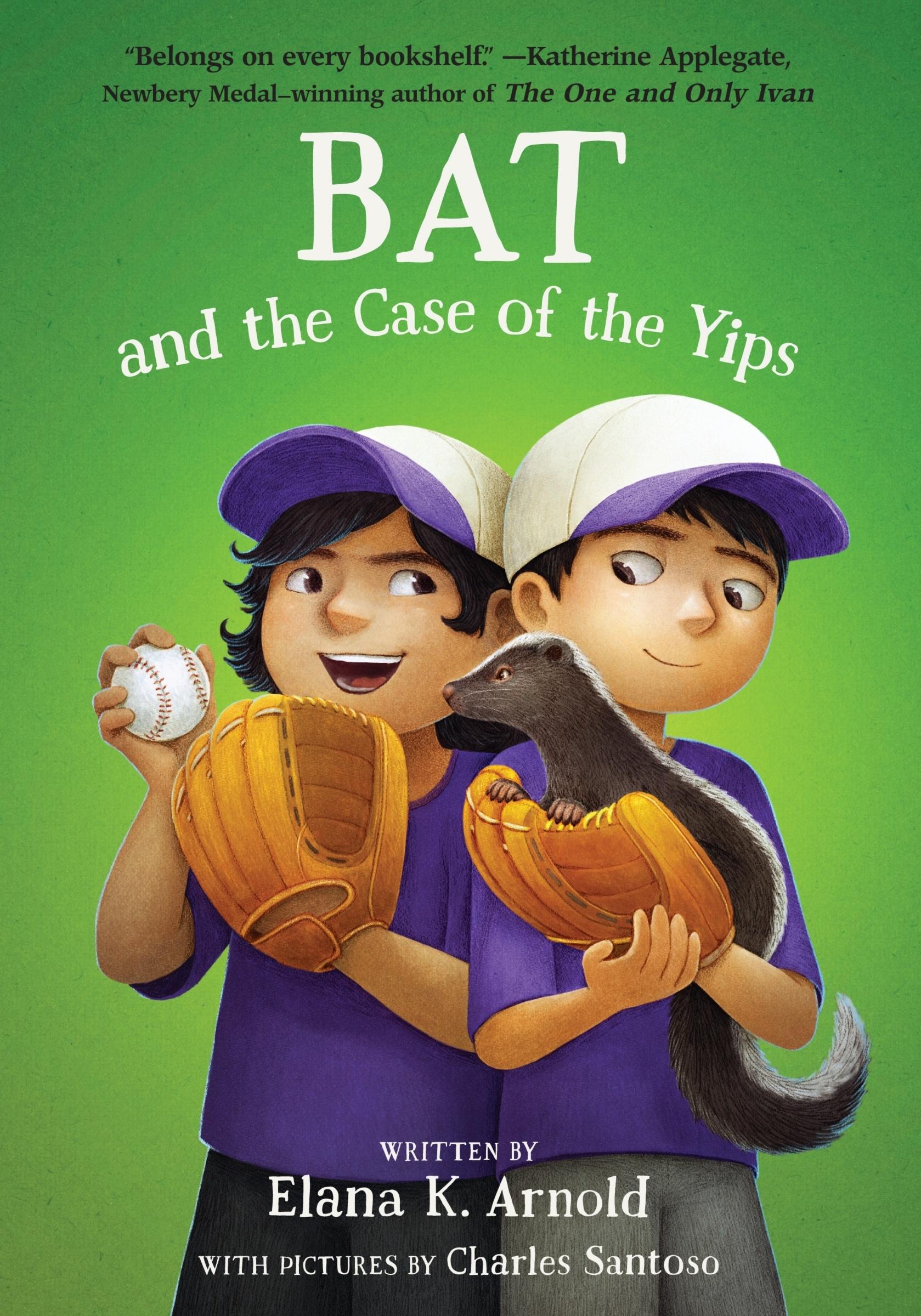 Vorderes Coverbild Bat and the Case of the Yips