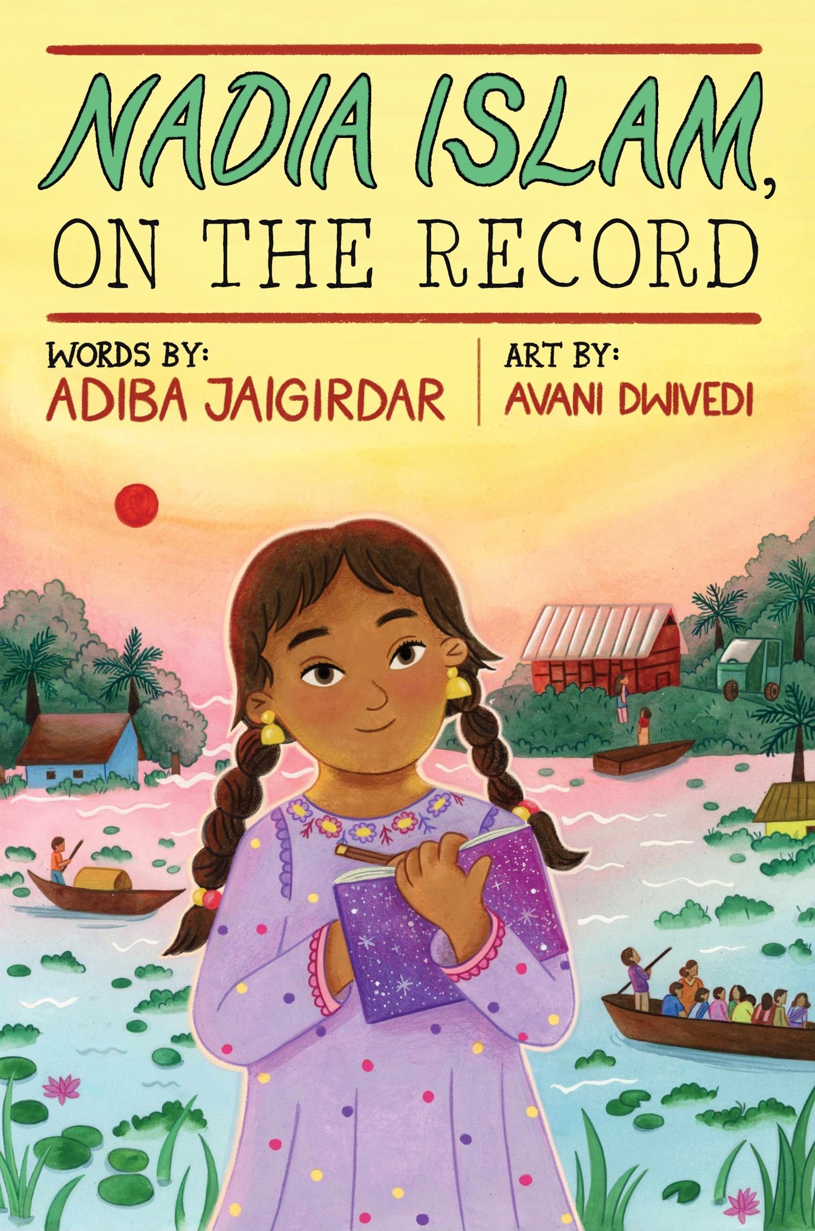 Vorderes Coverbild Nadia Islam, on the Record