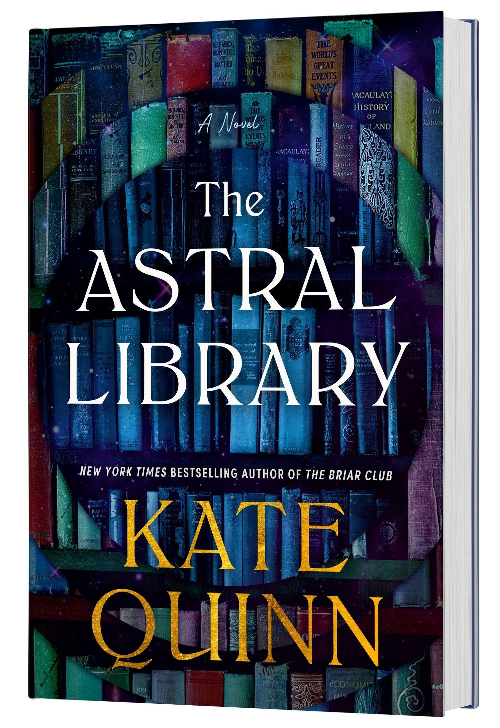 Vorderes Coverbild The Astral Library (Standard Edition)