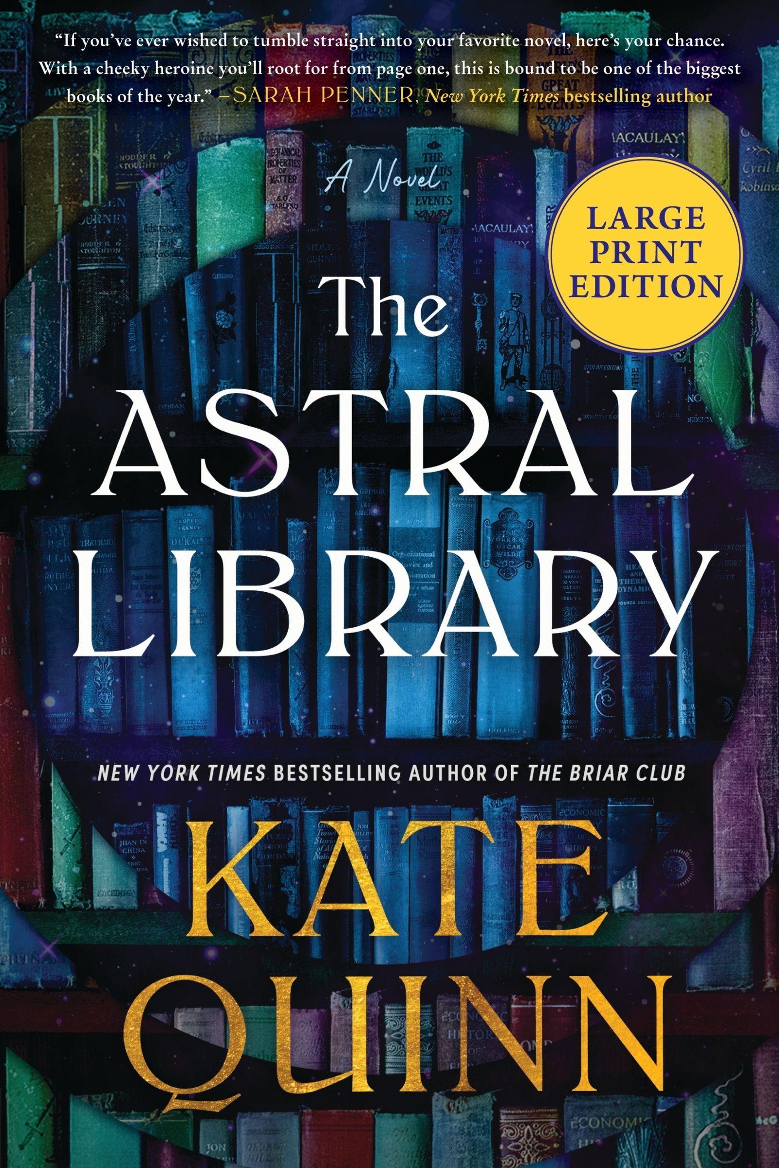 Vorderes Coverbild The Astral Library