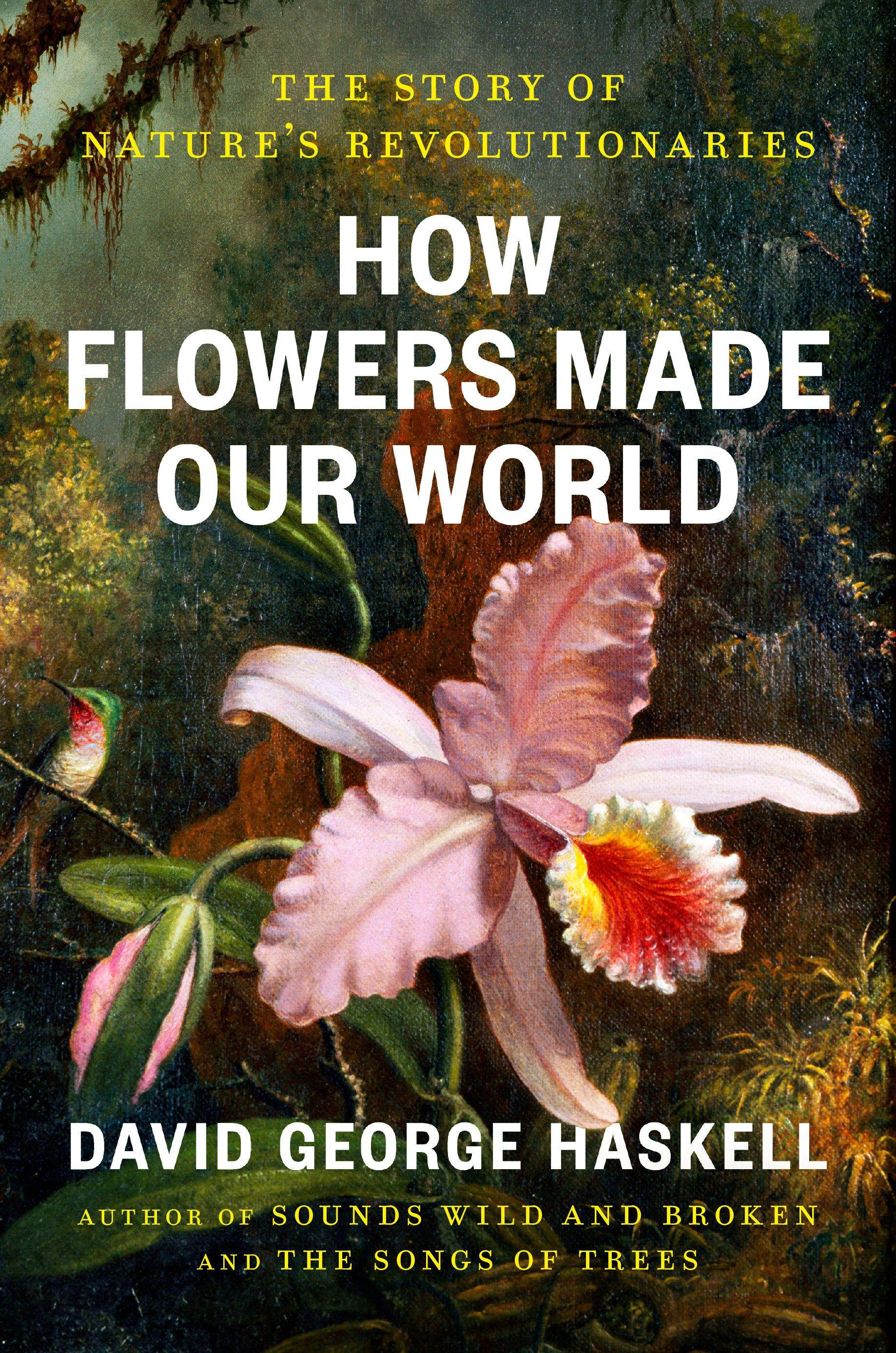 Vorderes Coverbild How Flowers Made Our World