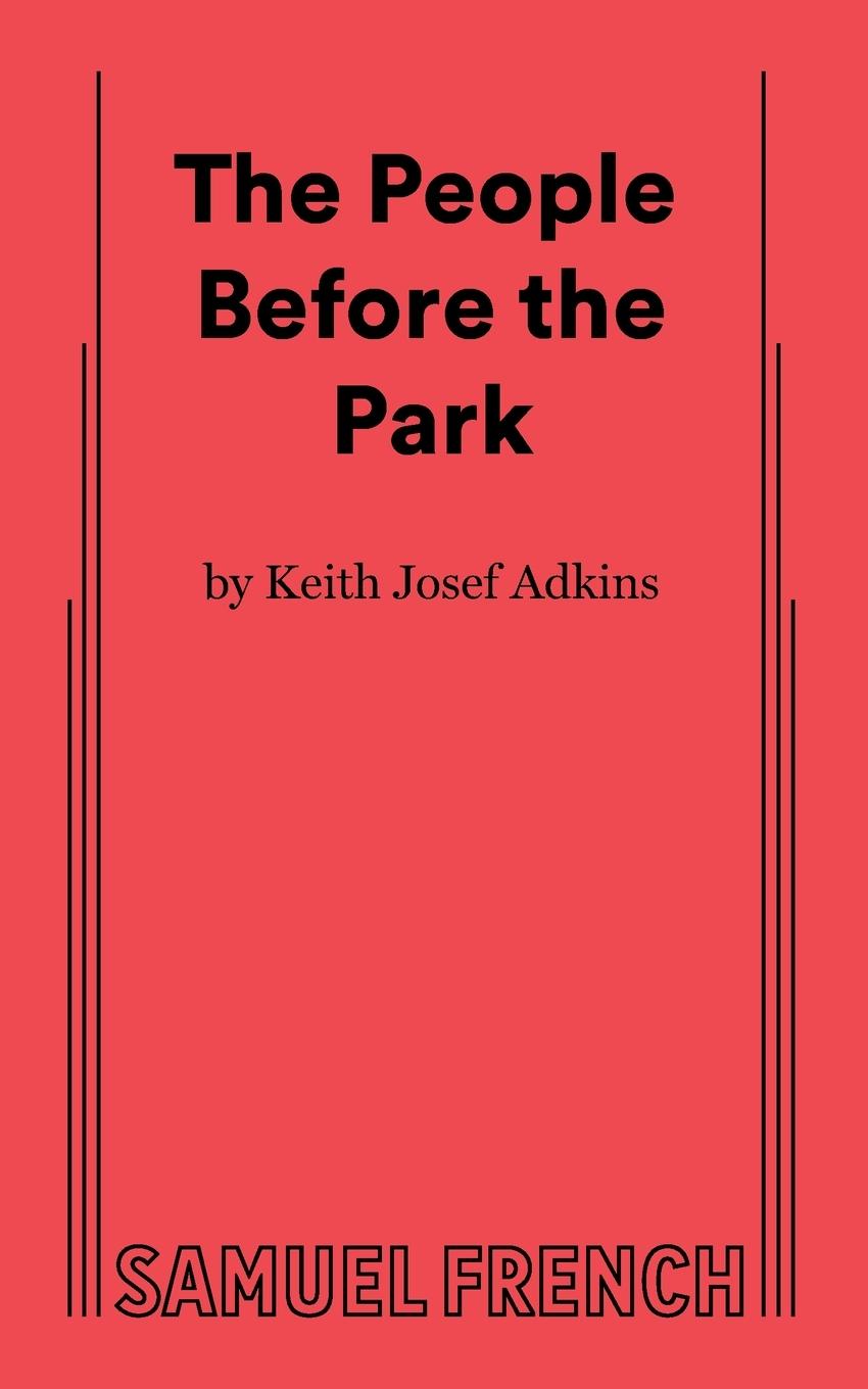 Vorderes Coverbild The People Before the Park