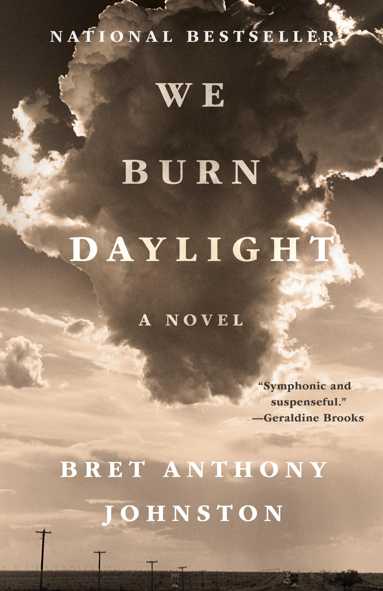 Vorderes Coverbild We Burn Daylight