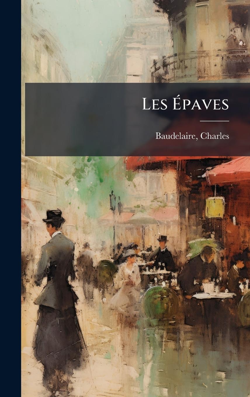 Vorderes Coverbild Les Ã&#137;paves