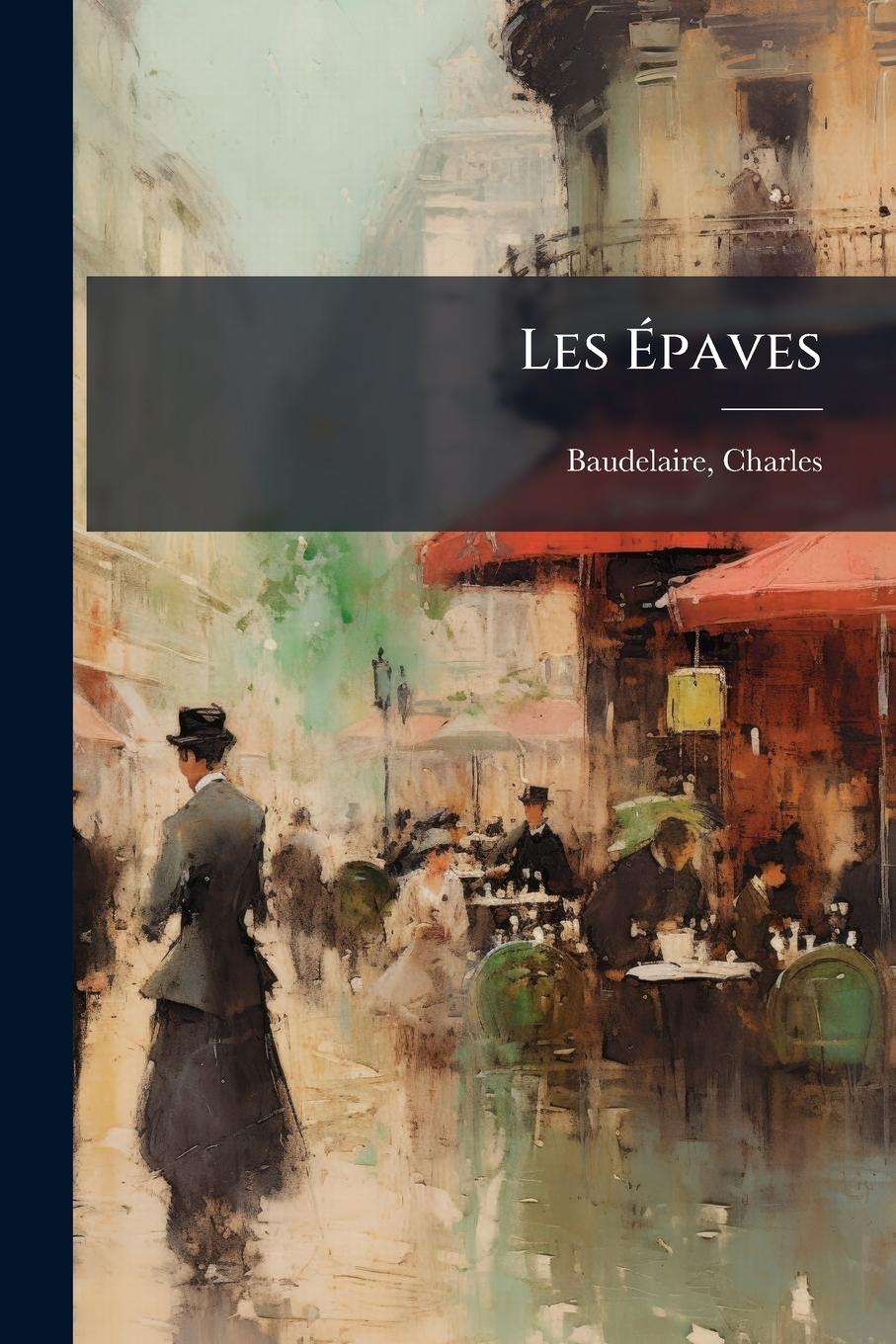 Vorderes Coverbild Les Ã&#137;paves