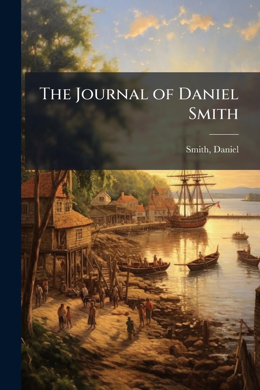 Vorderes Coverbild The Journal of Daniel Smith