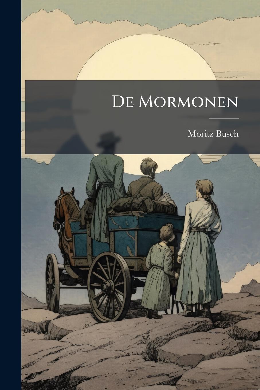Vorderes Coverbild De Mormonen