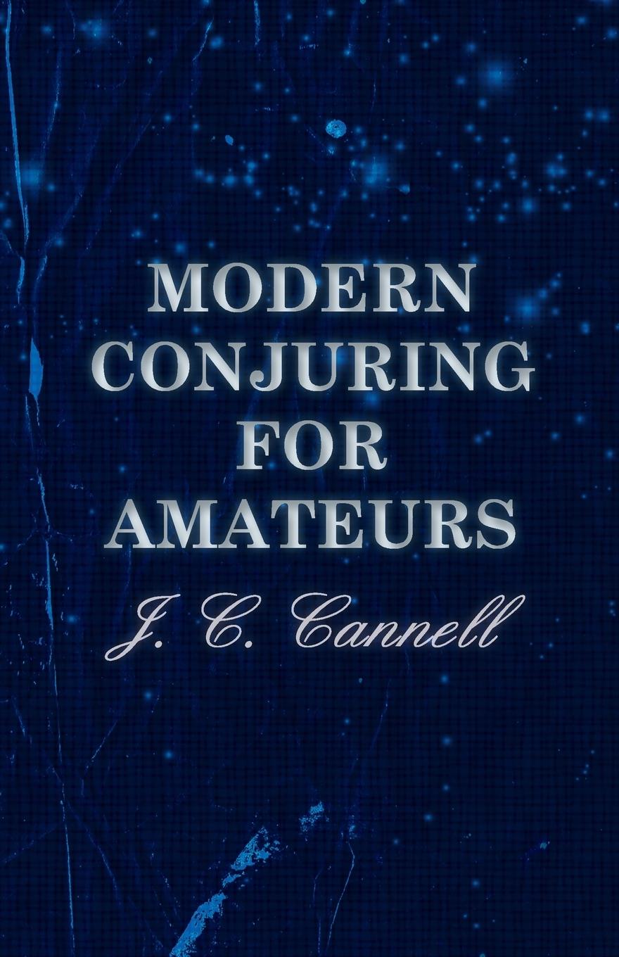 Vorderes Coverbild Modern Conjuring for Amateurs