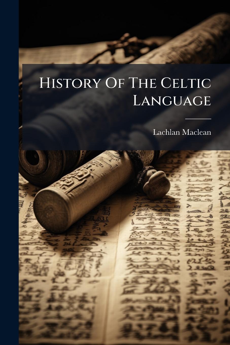 Vorderes Coverbild History Of The Celtic Language
