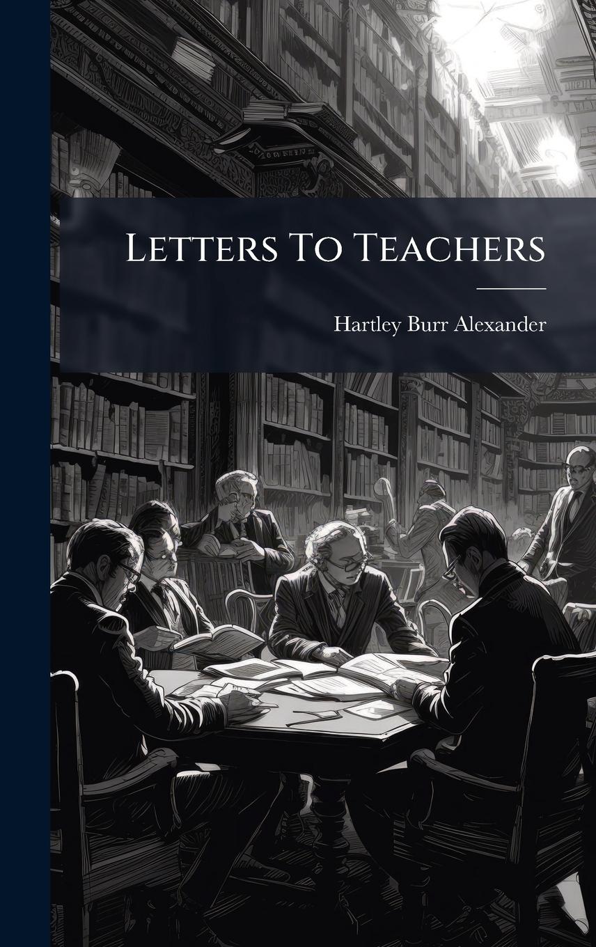 Vorderes Coverbild Letters To Teachers