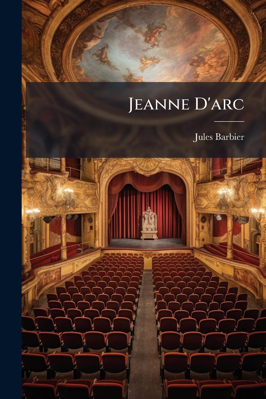 Vorderes Coverbild Jeanne D'arc