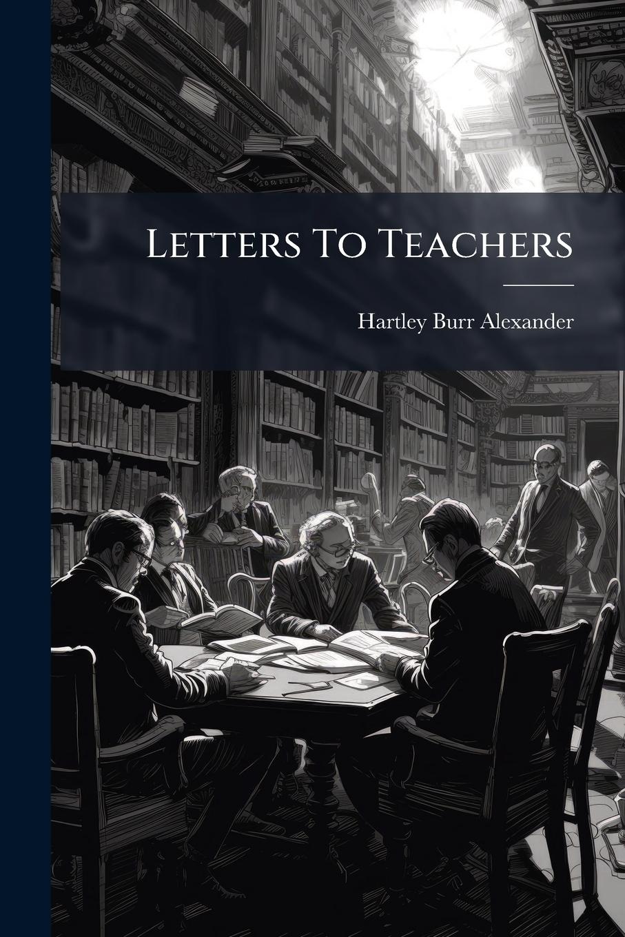 Vorderes Coverbild Letters To Teachers