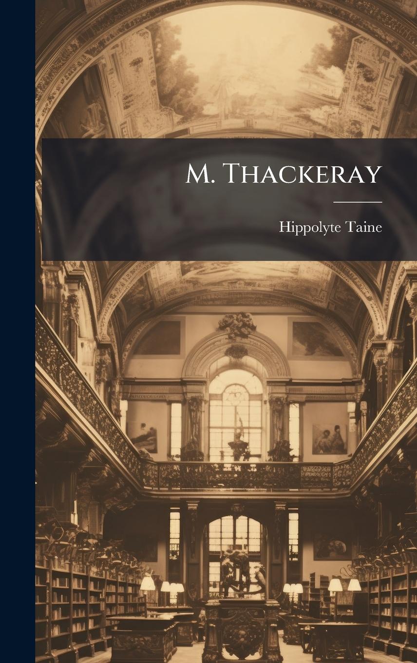 Vorderes Coverbild M. Thackeray