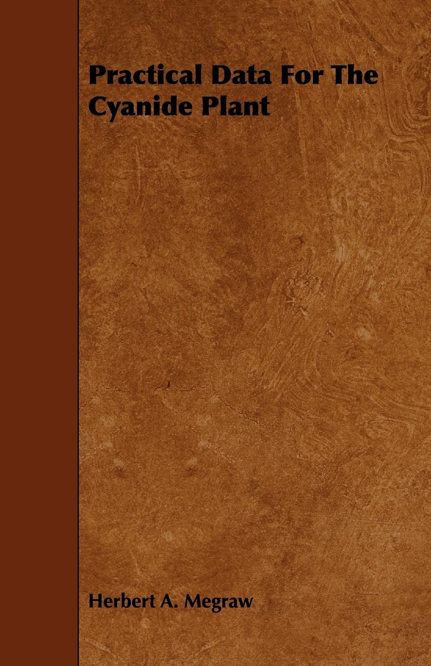 Vorderes Coverbild Practical Data For The Cyanide Plant