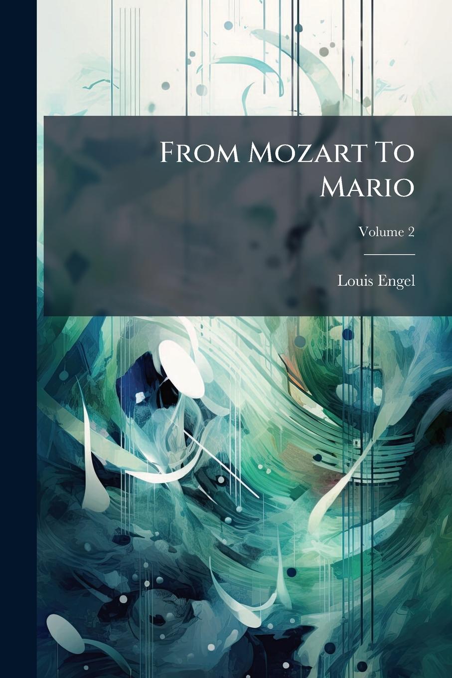 Vorderes Coverbild From Mozart To Mario