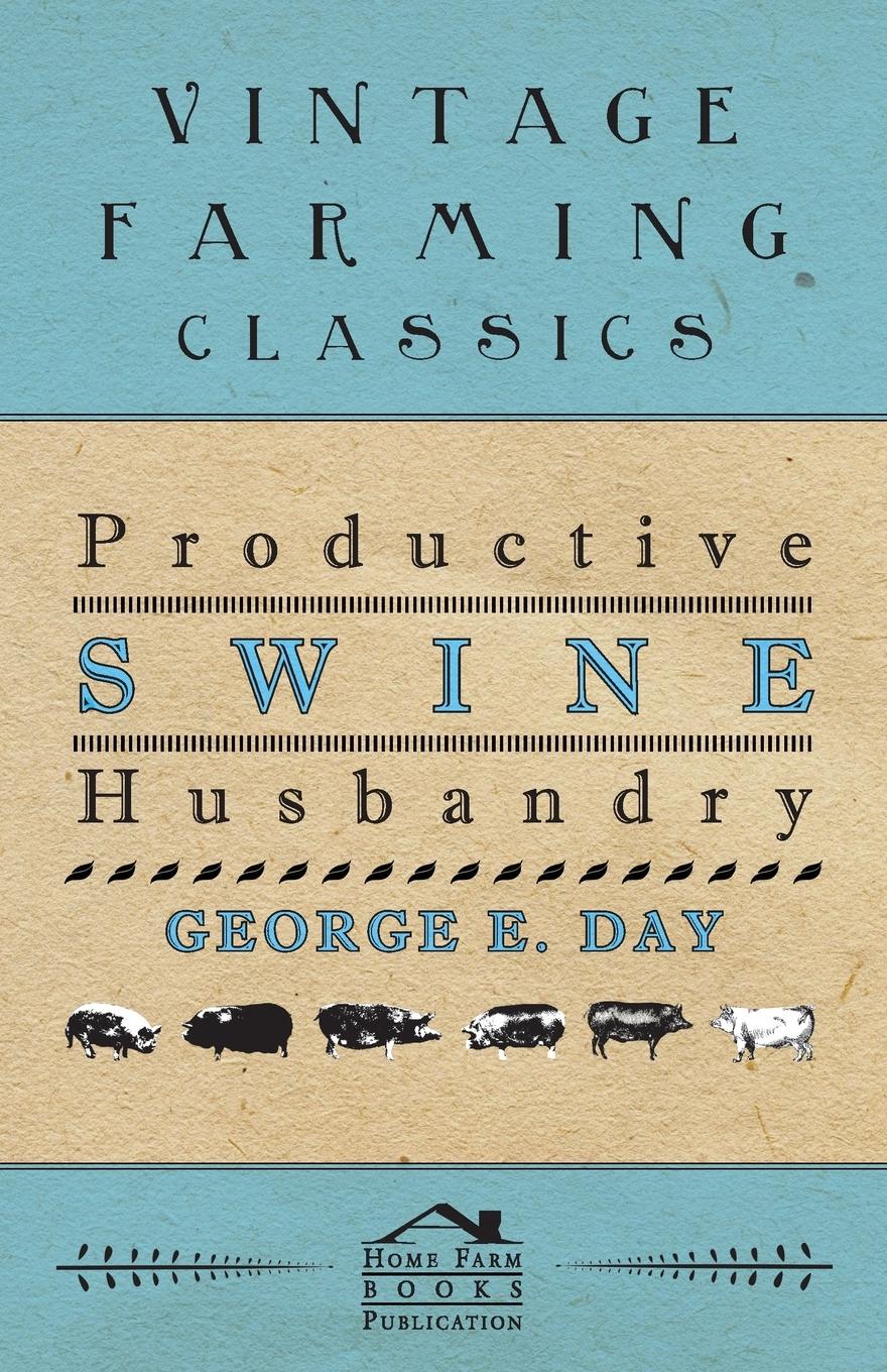 Vorderes Coverbild Productive Swine Husbandry