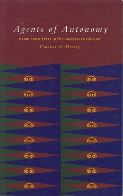 Vorderes Coverbild Agents of Autonomy