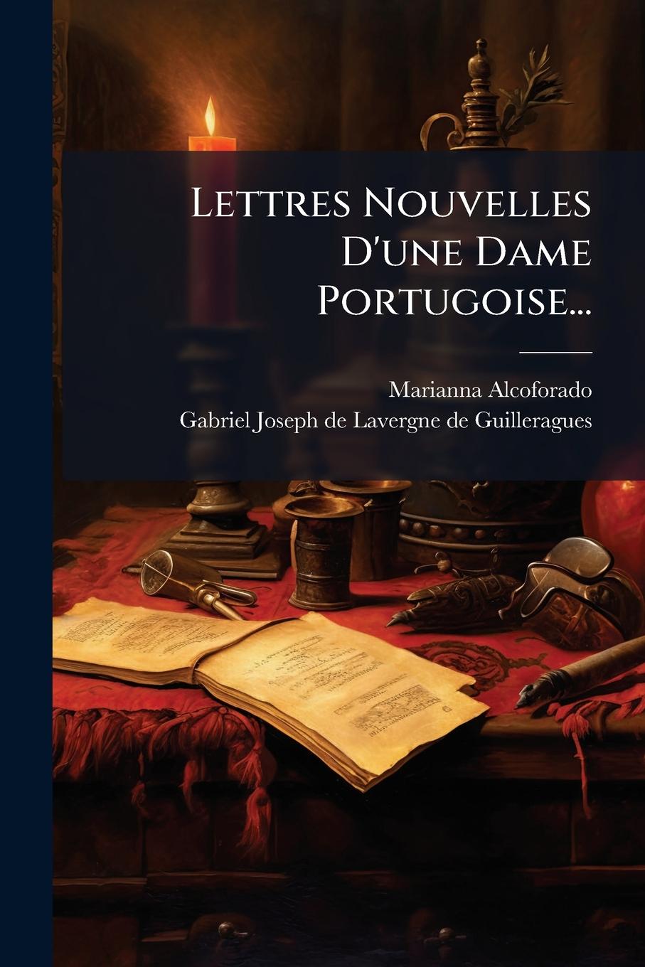 Vorderes Coverbild Lettres Nouvelles D'une Dame Portugoise...