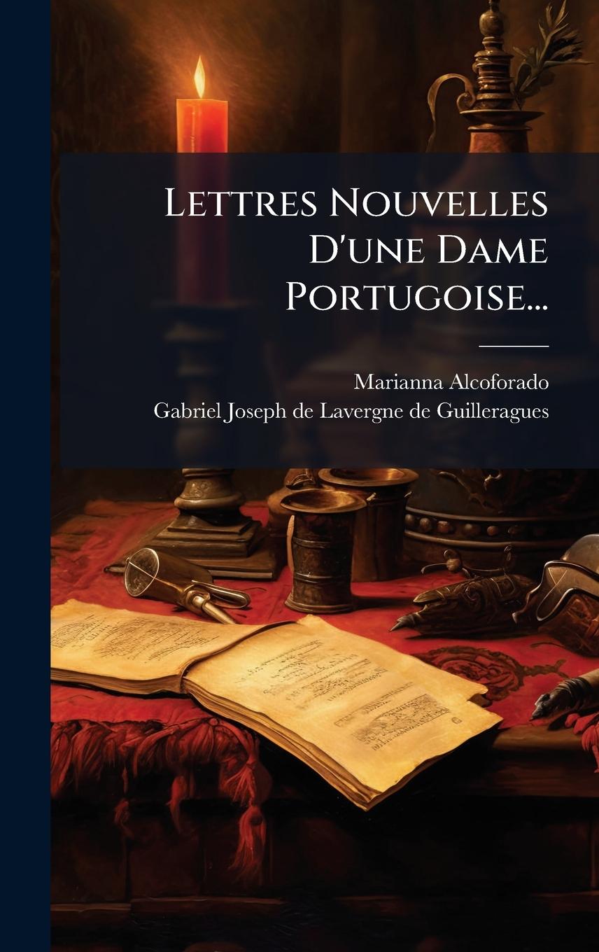 Vorderes Coverbild Lettres Nouvelles D'une Dame Portugoise...