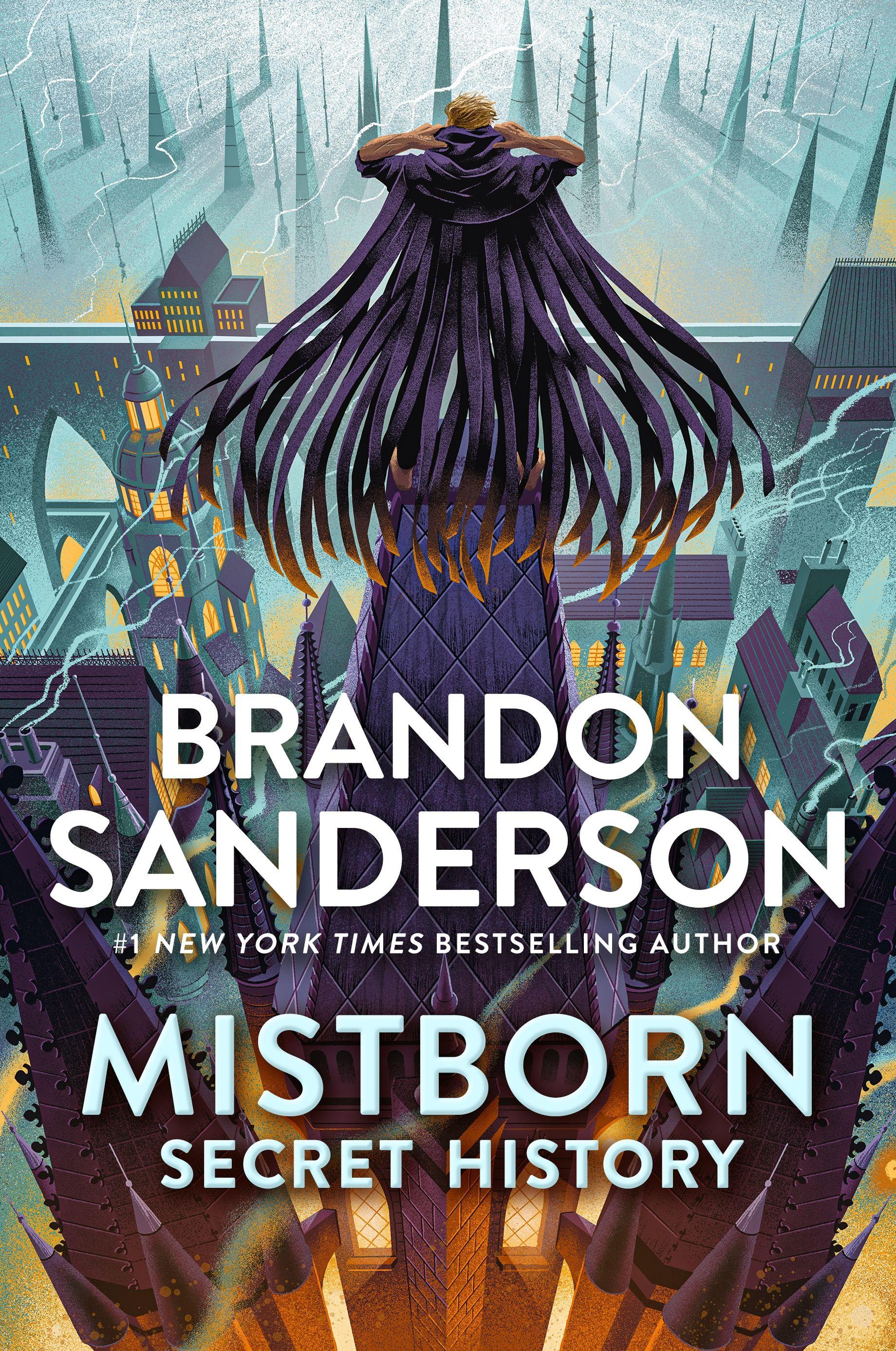 Vorderes Coverbild Mistborn: Secret History