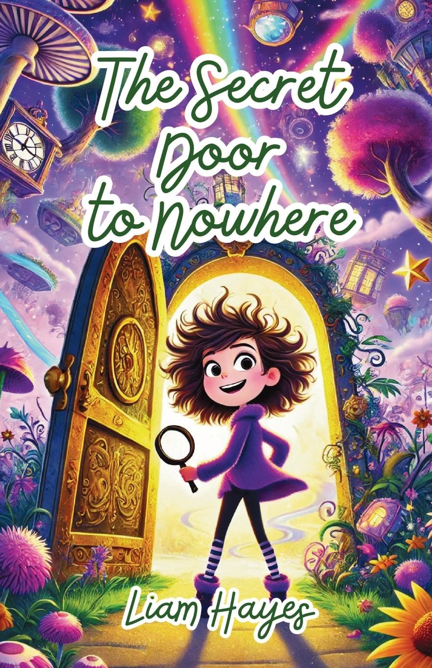 Vorderes Coverbild The Secret Door to Nowhere