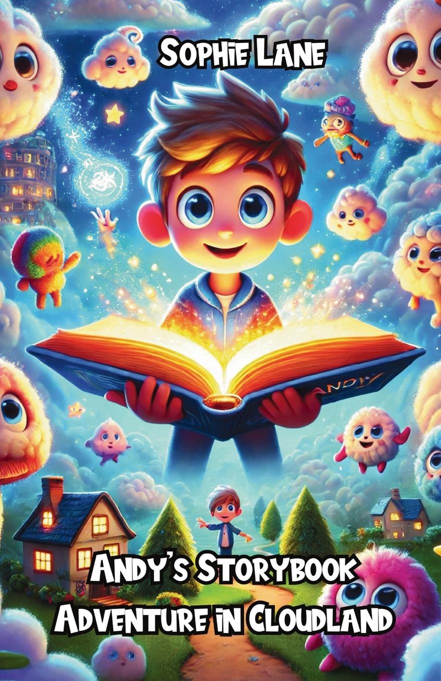 Vorderes Coverbild Andy's Storybook Adventure in Cloudland