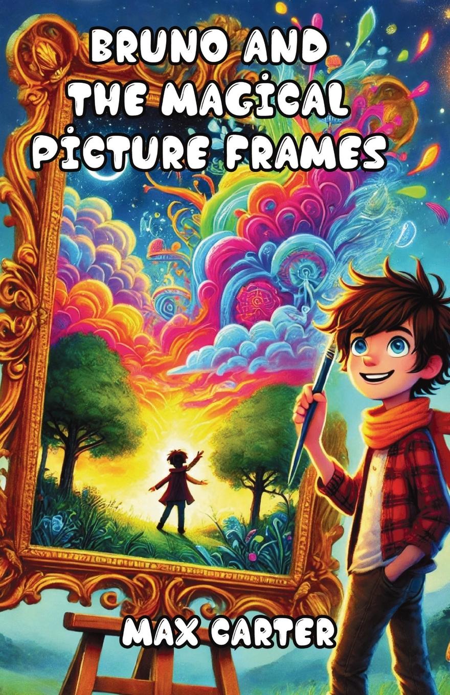 Vorderes Coverbild Bruno and the Magical Picture Frames