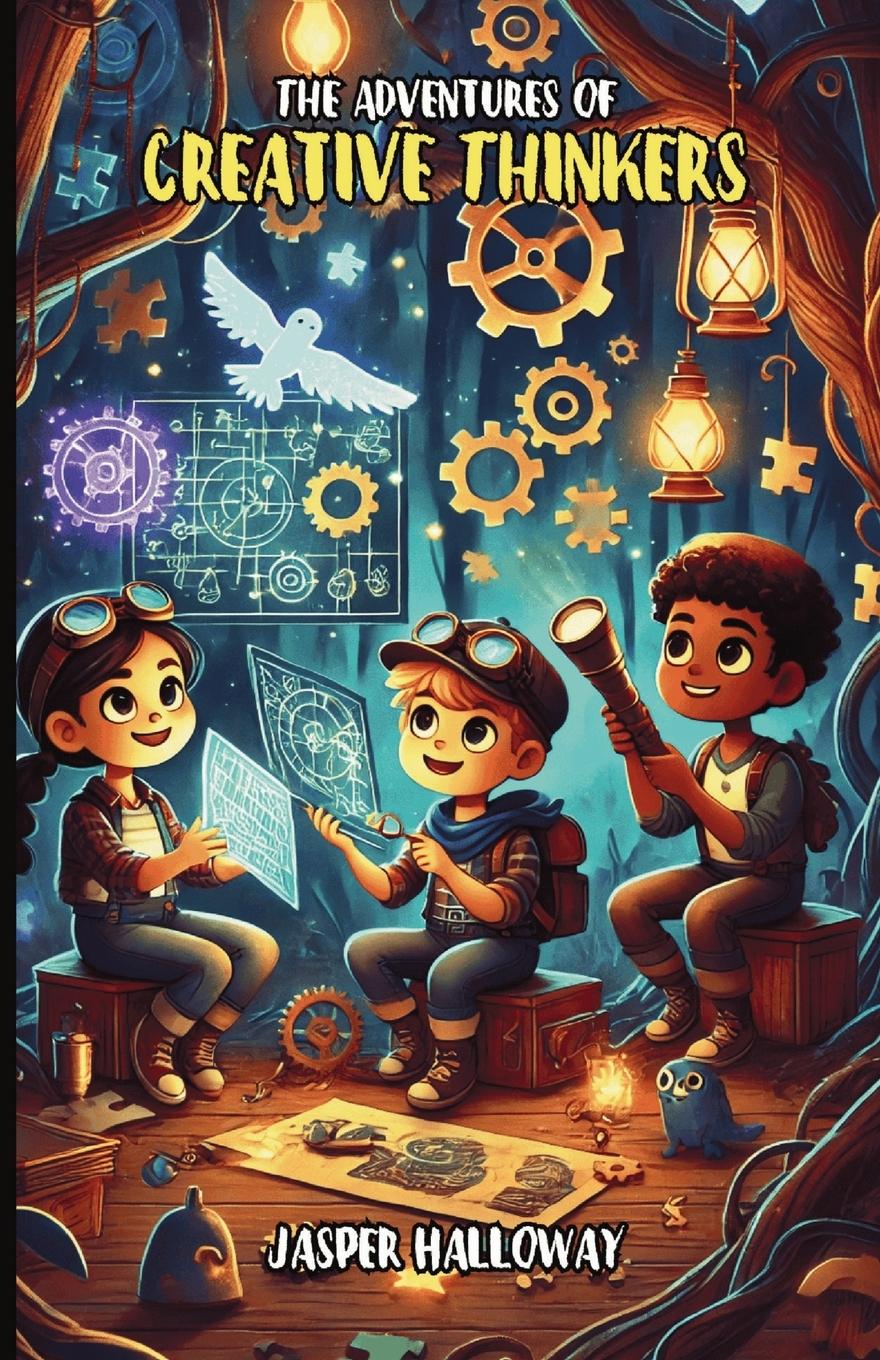 Vorderes Coverbild The Adventures of Creative Thinkers