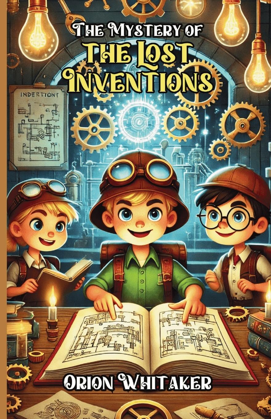 Vorderes Coverbild The Mystery of the Lost Inventions