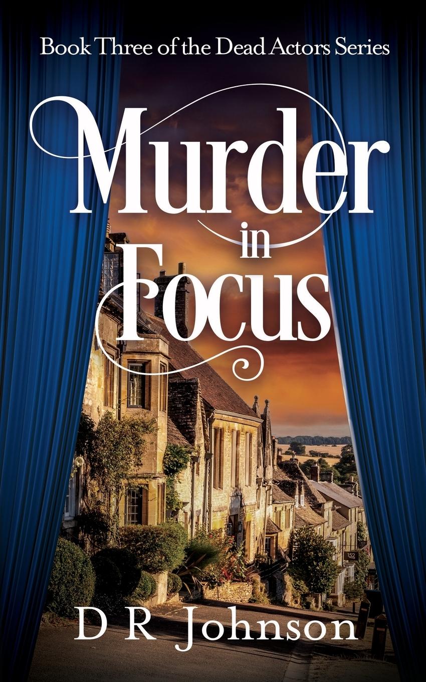 Vorderes Coverbild Murder in Focus