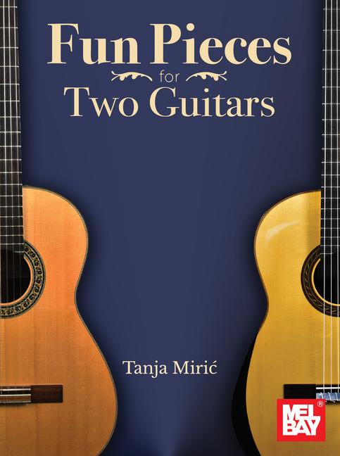 Vorderes Coverbild Fun Pieces for Two Guitars