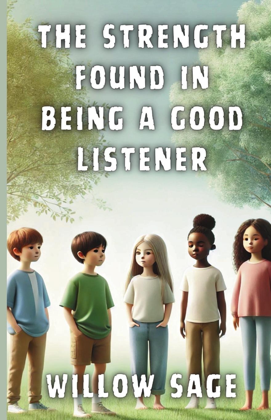 Vorderes Coverbild The Strength Found in Being a Good Listener